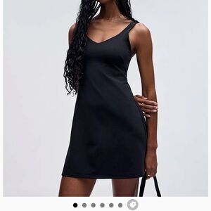 lululemon athletica black align dress